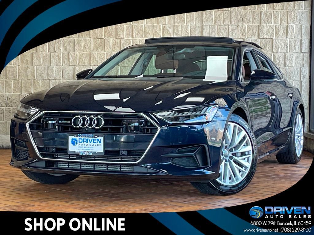 Used 2019 Audi A7 3.0T Premium Plus w/ Premium Plus Package image 1