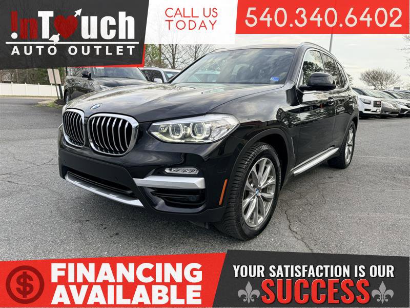 Used 2019 BMW X3 xDrive30i w/ Premium Package
