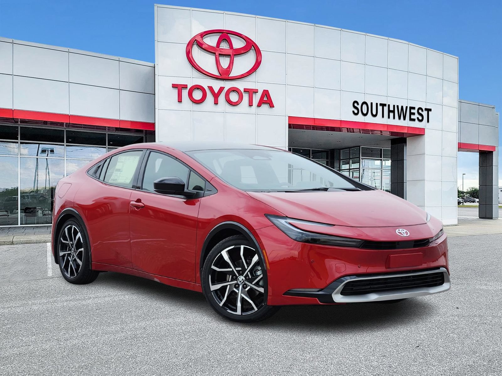 New 2026 Toyota Prius Plug-In Hybrid w/ Limited Premium Package FWD image 1