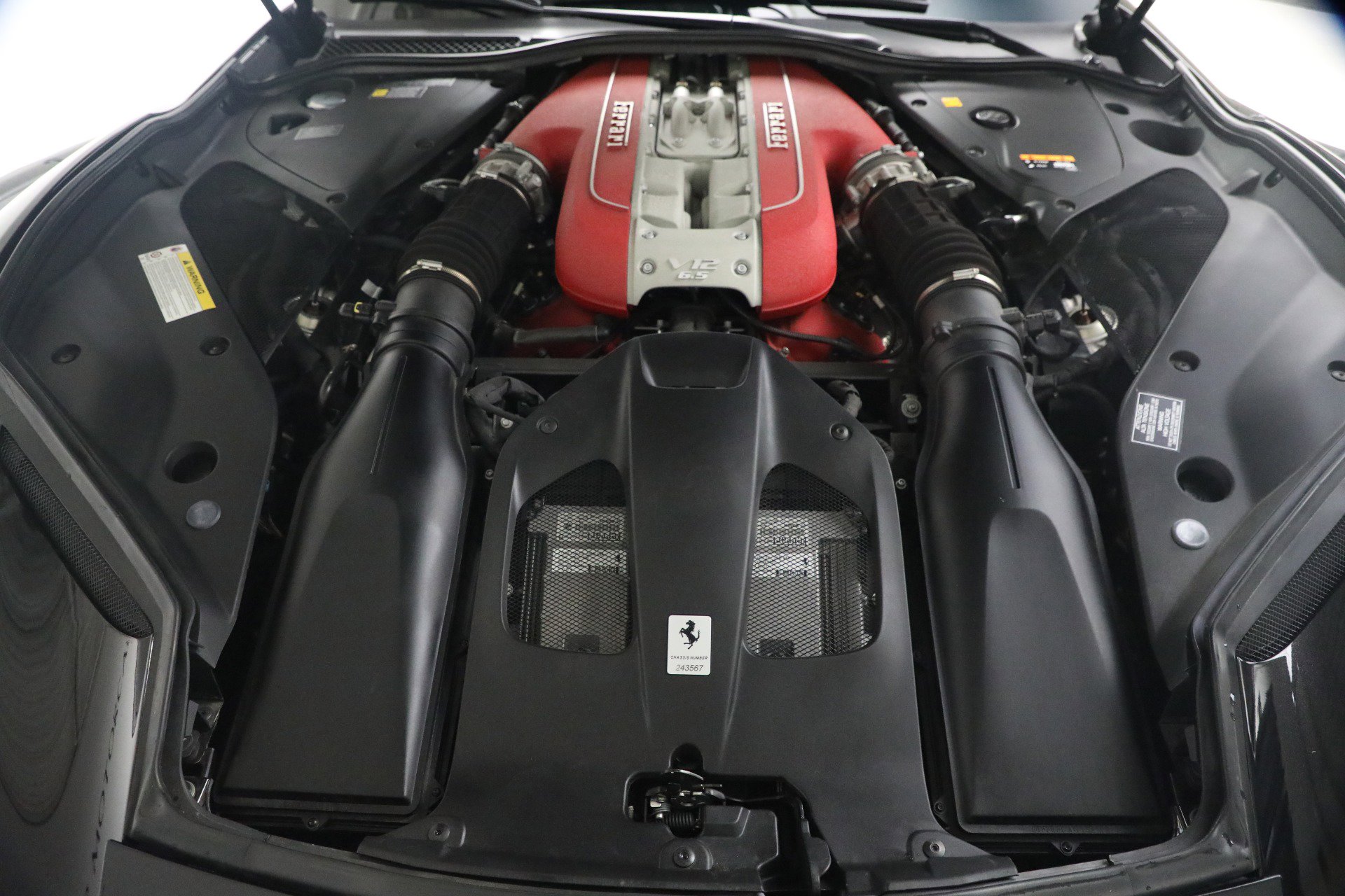 Certified 2019 Ferrari 812 Superfast RWD image 27