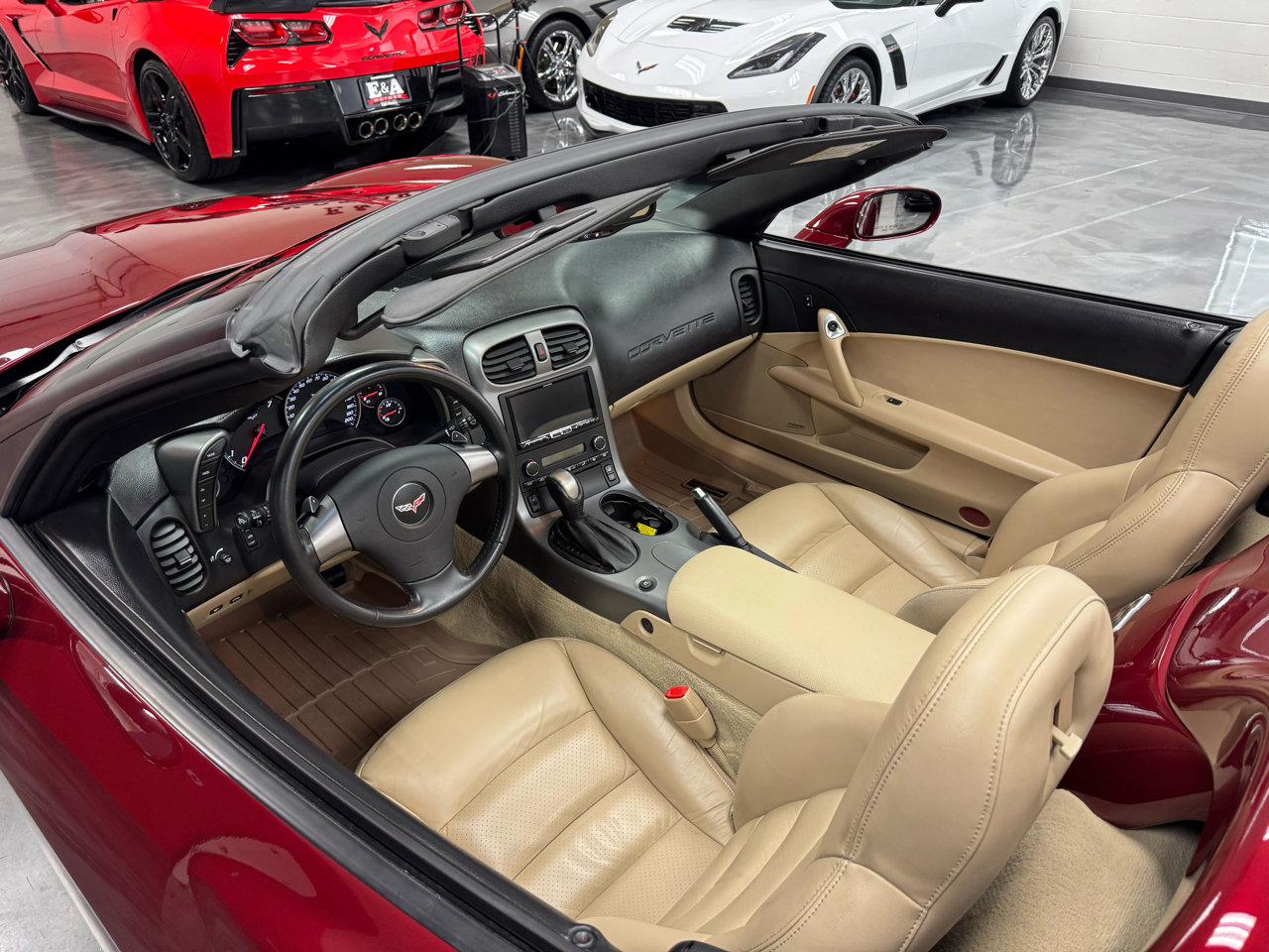 Used 2006 Chevrolet Corvette Convertible w/ Preferred Equipment Group image 43