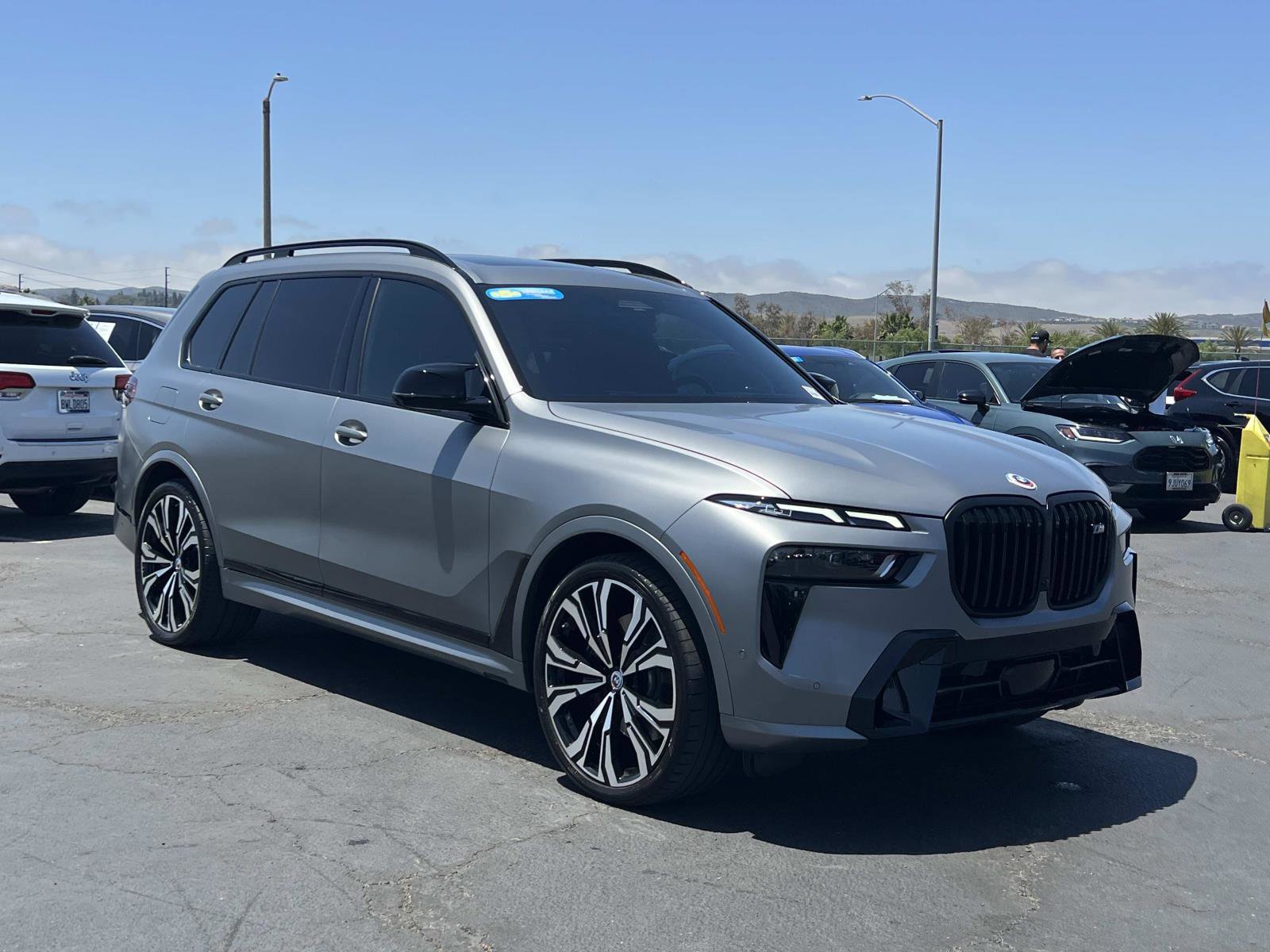 Used 2023 BMW X7 M60i w/ Executive Package AWD/4WD image 32