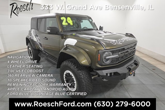 Certified 2024 Ford Bronco Raptor w/ Interior Carbon Fiber Pack 6