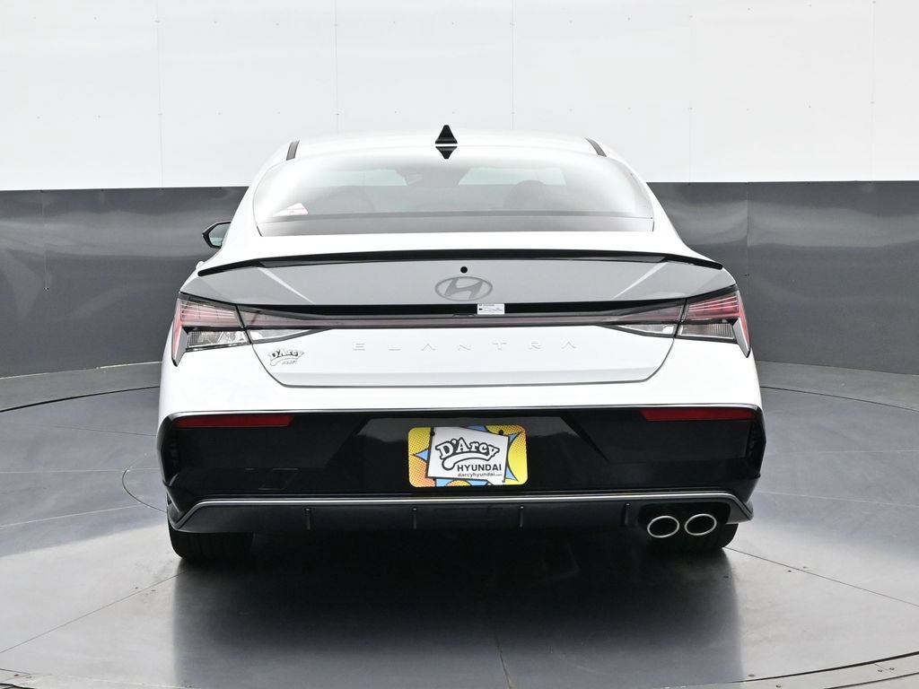 New 2026 Hyundai Elantra N Line FWD image 6