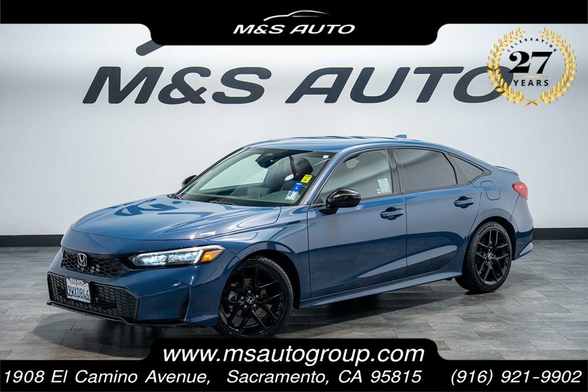 Used 2025 Honda Civic Sport