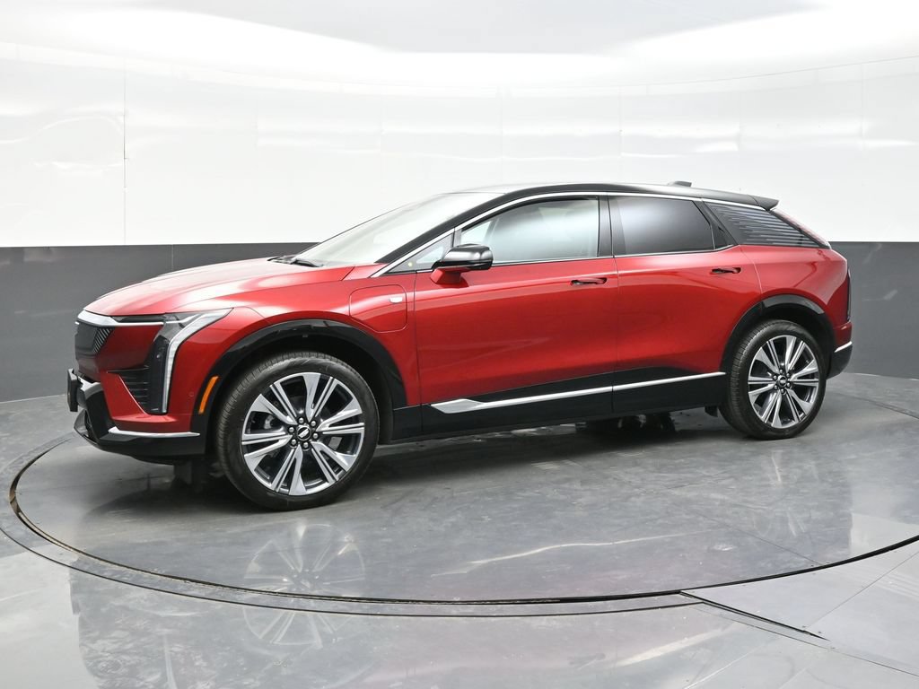 New 2027 Cadillac Optiq Premium Luxury w/ LPO, Floor Liner Package AWD/4WD image 3