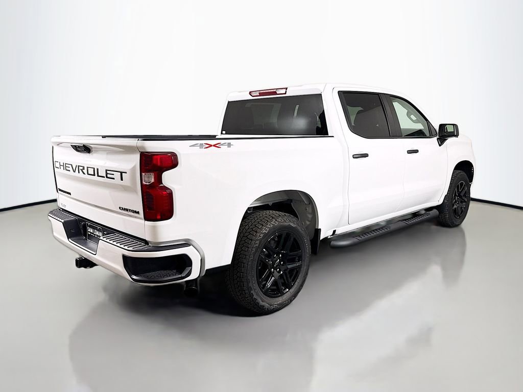 New 2026 Chevrolet Silverado 1500 Custom w/ Turbomax Blackout Package image 7