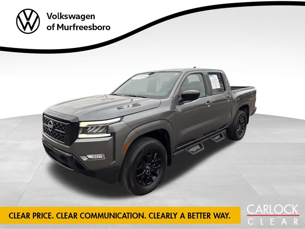Used 2023 Nissan Frontier SV w/ Midnight Edition Package