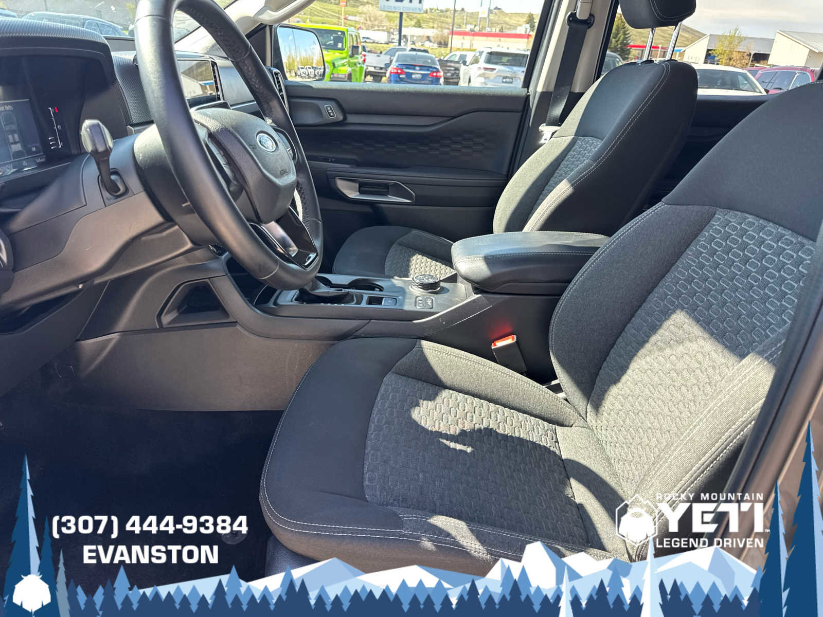 Used 2025 Ford Ranger XLT AWD/4WD image 24