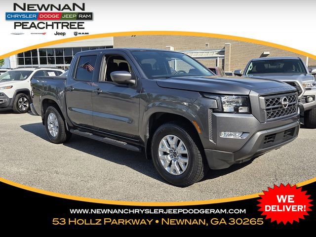 Used 2022 Nissan Frontier SV