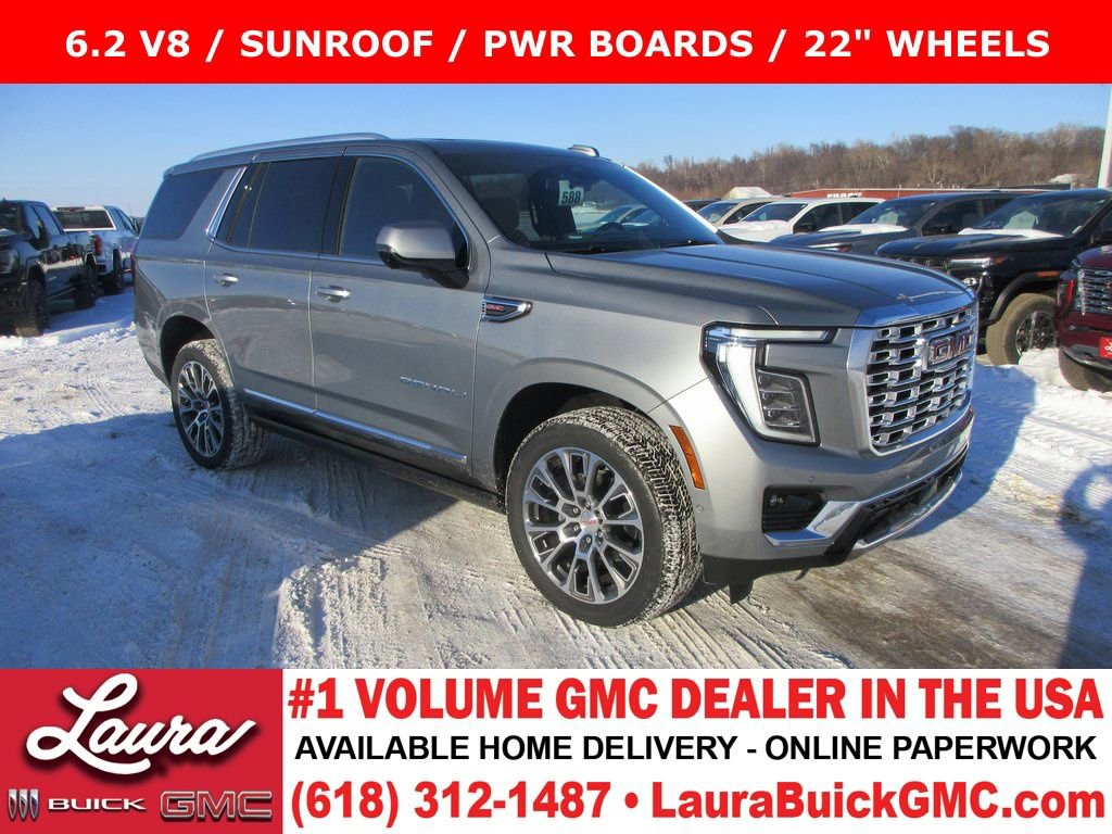 New 2026 GMC Yukon Denali w/ Sun & Power Step Package image 1