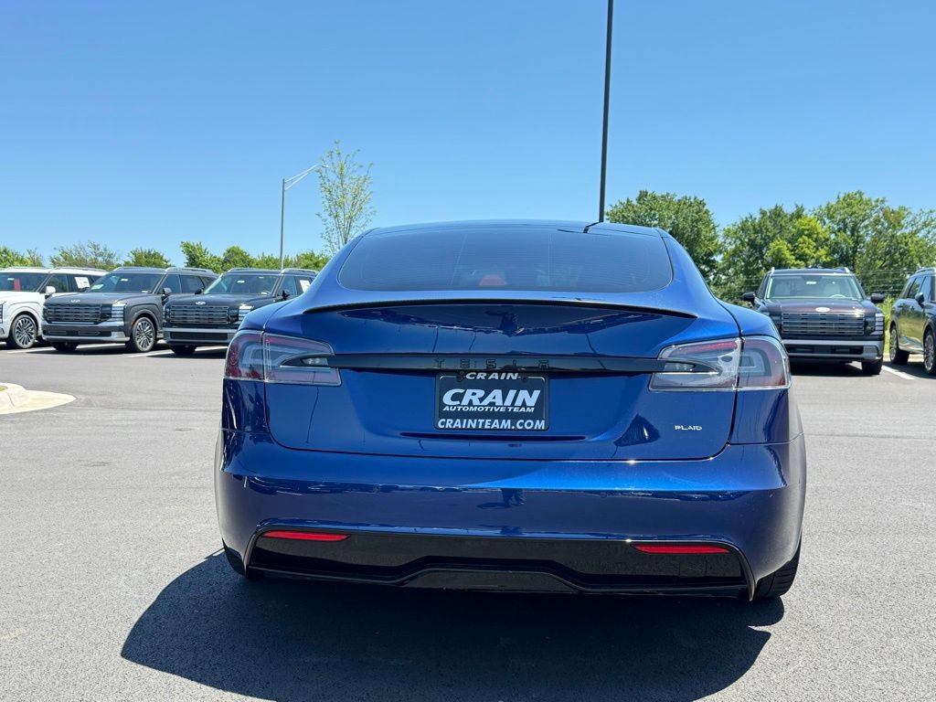 Used 2021 Tesla Model S Plaid AWD/4WD image 6