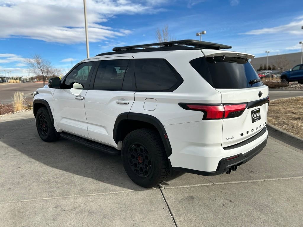 Used 2025 Toyota Sequoia TRD Pro image 5