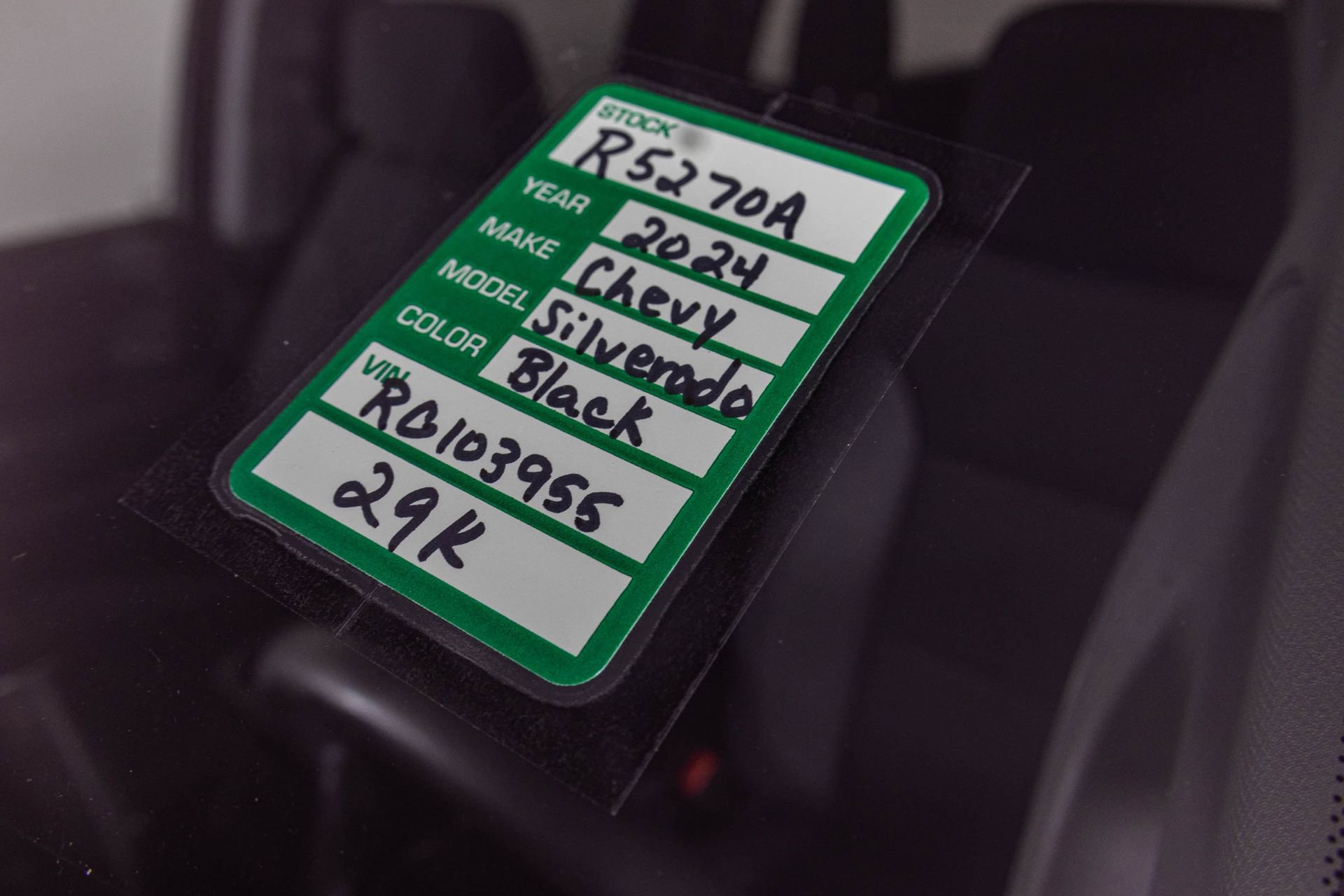 Used 2024 Chevrolet Silverado 1500 Custom Trail Boss image 44