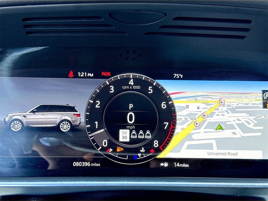 Used 2021 Land Rover Range Rover Sport HST image 16