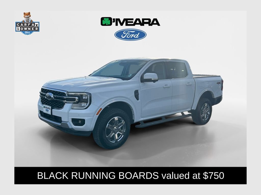 Used 2025 Ford Ranger Lariat w/ Chrome Accent Package image 1