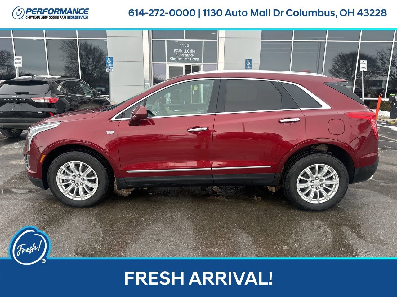 Used 2017 Cadillac XT5 FWD w/ LPO, Wheel Lock Package image 7