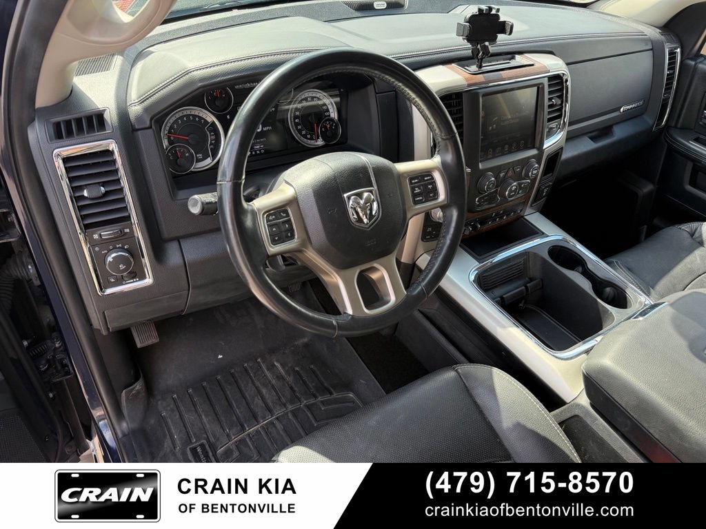 Used 2016 RAM 1500 Laramie w/ Convenience Group AWD/4WD image 9