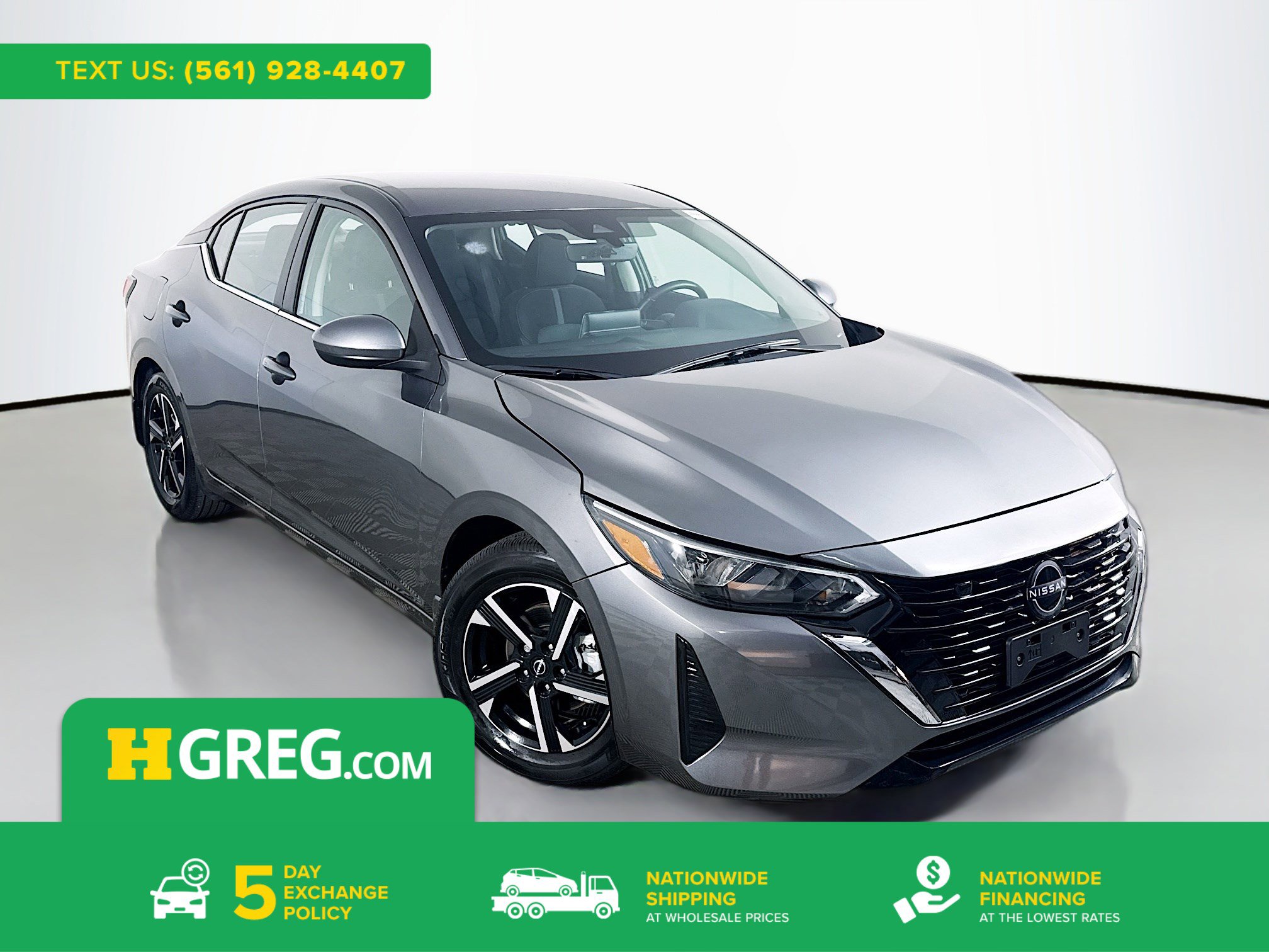 Used 2025 Nissan Sentra SV w/ All-Weather Package