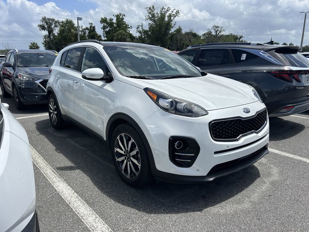 Used 2019 Kia Sportage EX w/ EX Technology Package