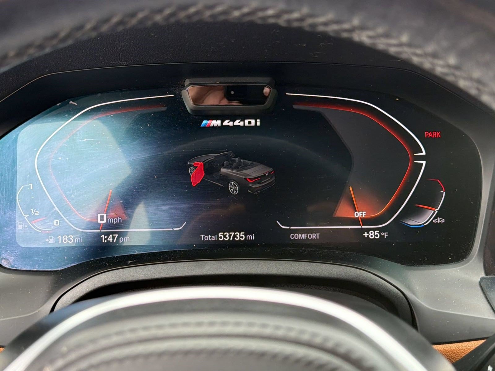 Used 2022 BMW M440i Convertible RWD image 18