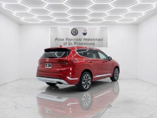 Used 2023 Hyundai Santa Fe Calligraphy FWD image 5