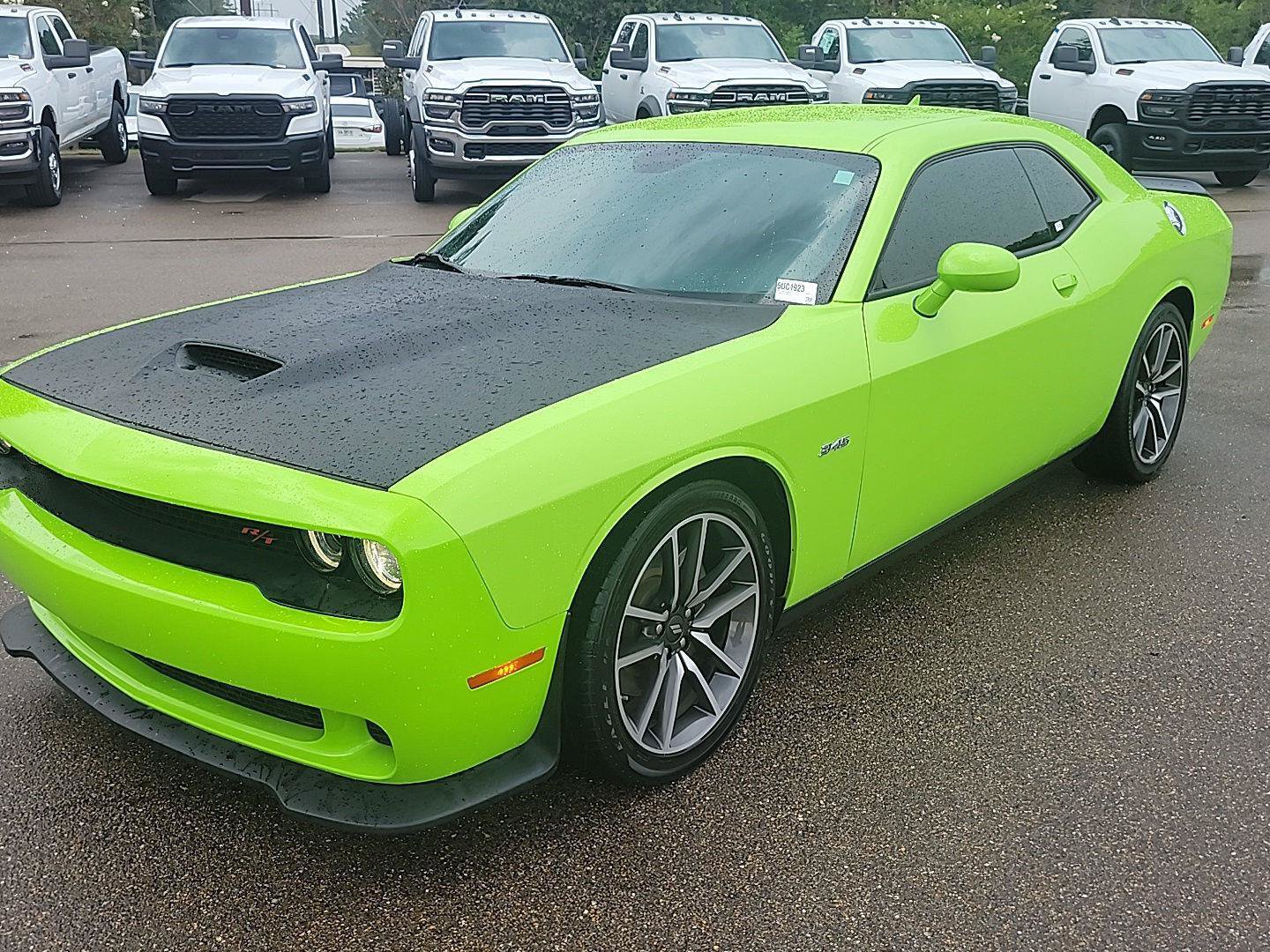 Used 2023 Dodge Challenger R/T w/ Plus Package
