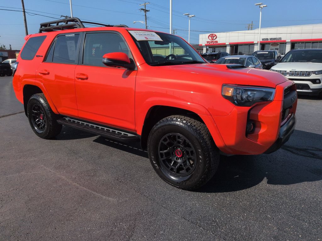 Certified 2023 Toyota 4Runner TRD Pro AWD/4WD image 7