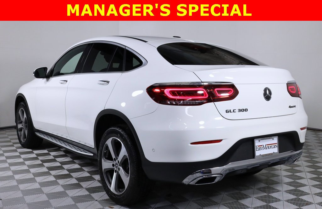 Certified 2023 Mercedes-Benz GLC 300 GLC 300 Coupe image 4