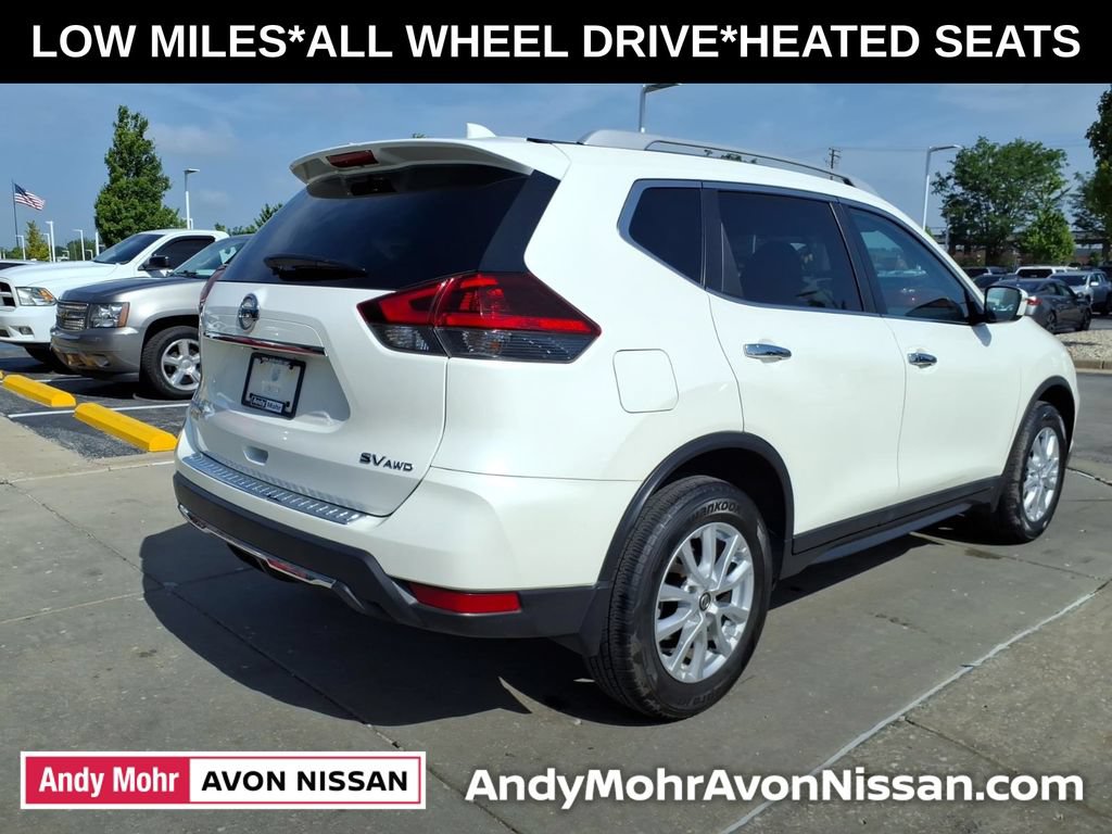 Used 2018 Nissan Rogue SV AWD/4WD image 7