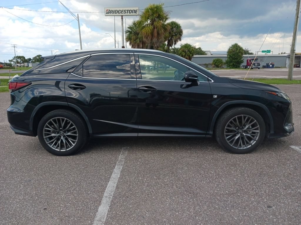 Used 2022 Lexus RX 350 F Sport w/ Accessory Package AWD/4WD image 2