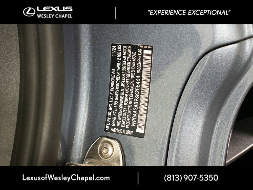 Used 2025 Porsche 718 Cayman RWD image 39