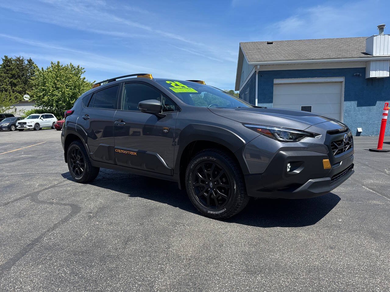 Used 2024 Subaru Crosstrek 2.5i Wilderness w/ Crosstrek Mirror Package AWD/4WD image 2
