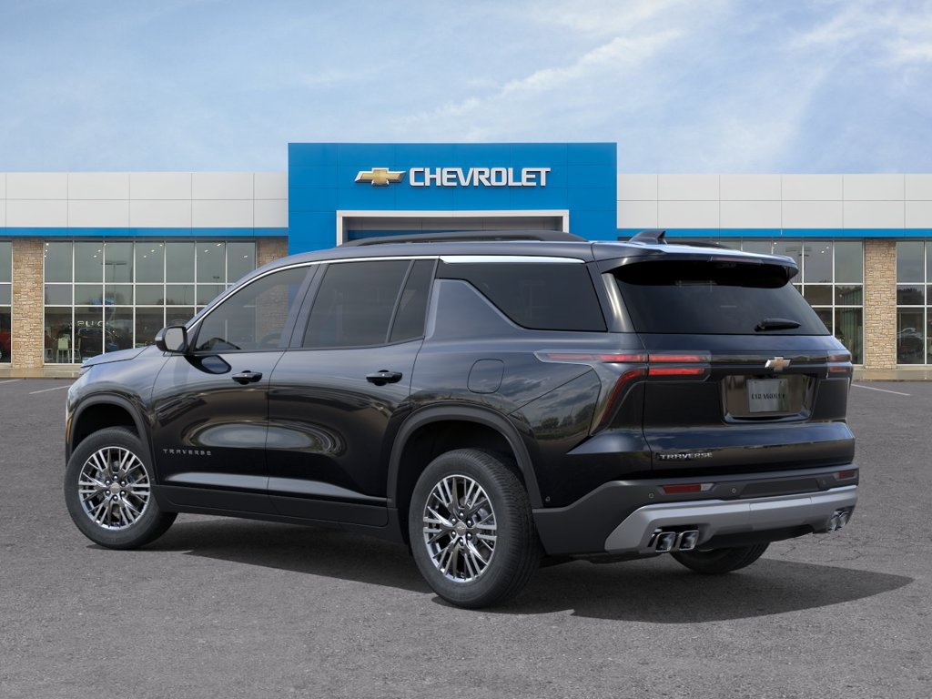 New 2027 Chevrolet Traverse LT w/ Driver Confidence Package FWD image 3