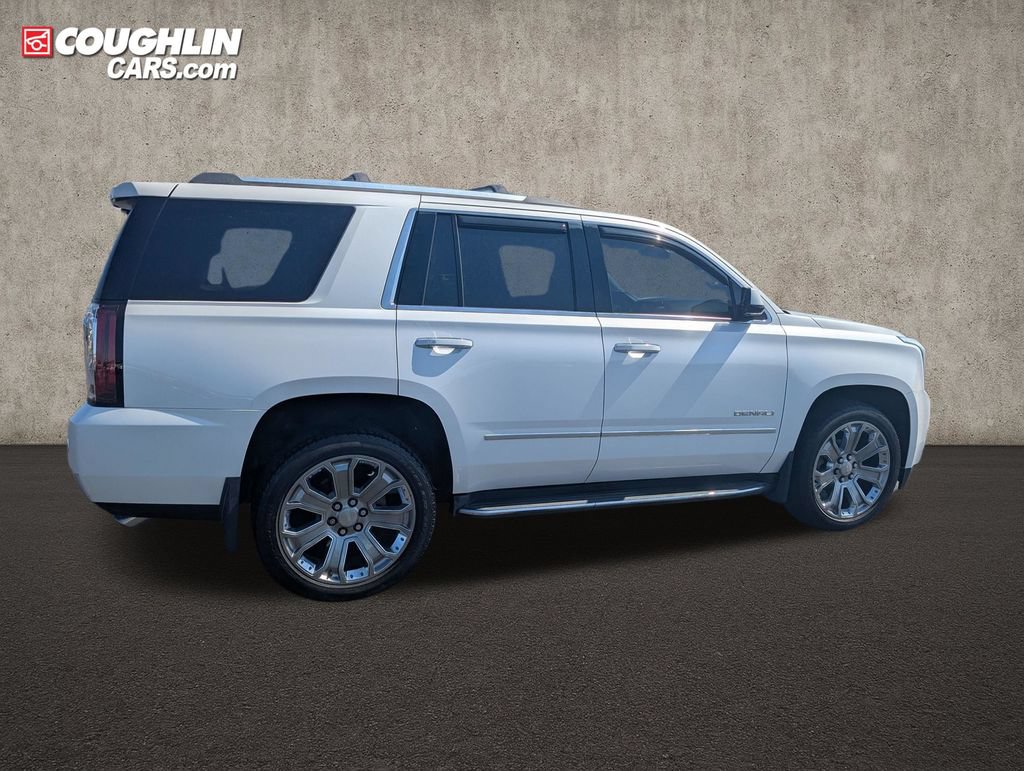 Used 2017 GMC Yukon Denali AWD/4WD image 8