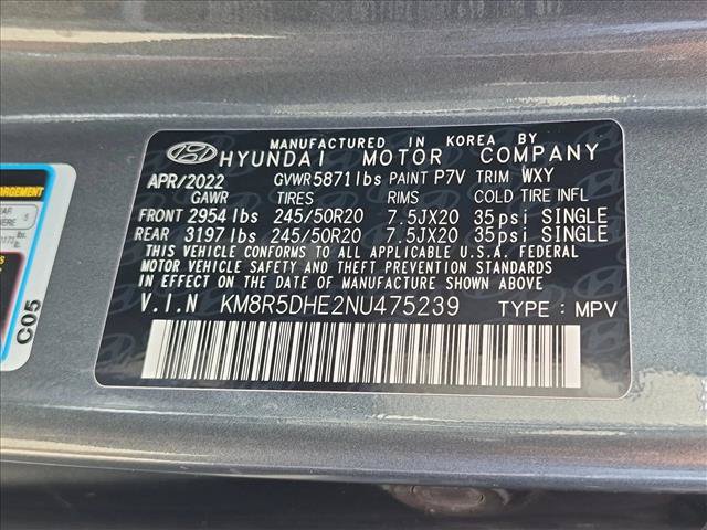 Used 2022 Hyundai Palisade Limited AWD/4WD image 27