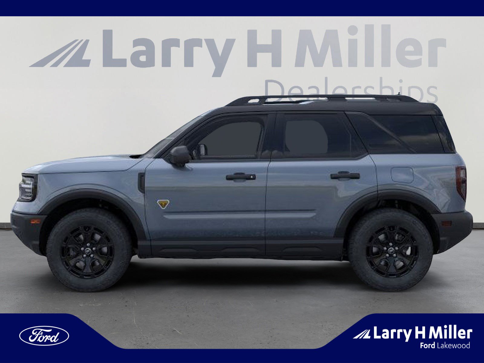 New 2026 Ford Bronco Sport Badlands image 3