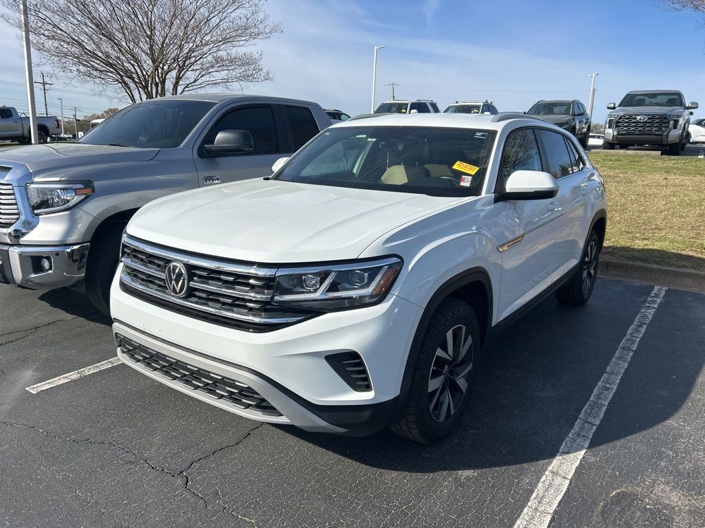 Used 2021 Volkswagen Atlas Cross Sport SE image 10