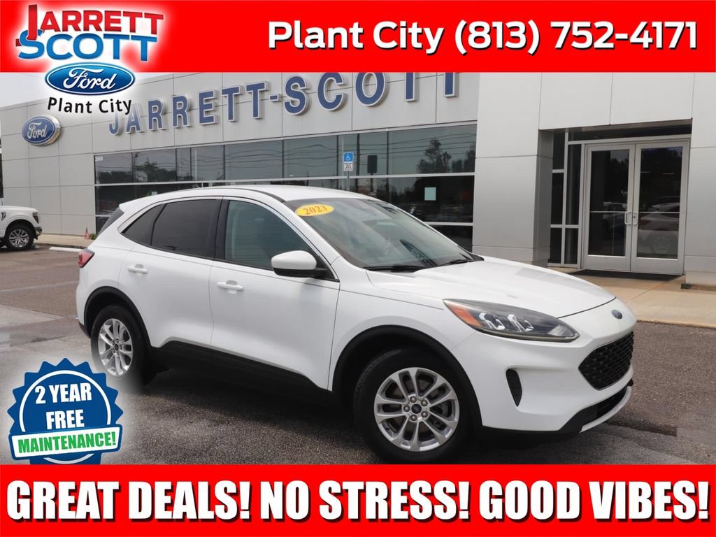 Used 2020 Ford Escape SE