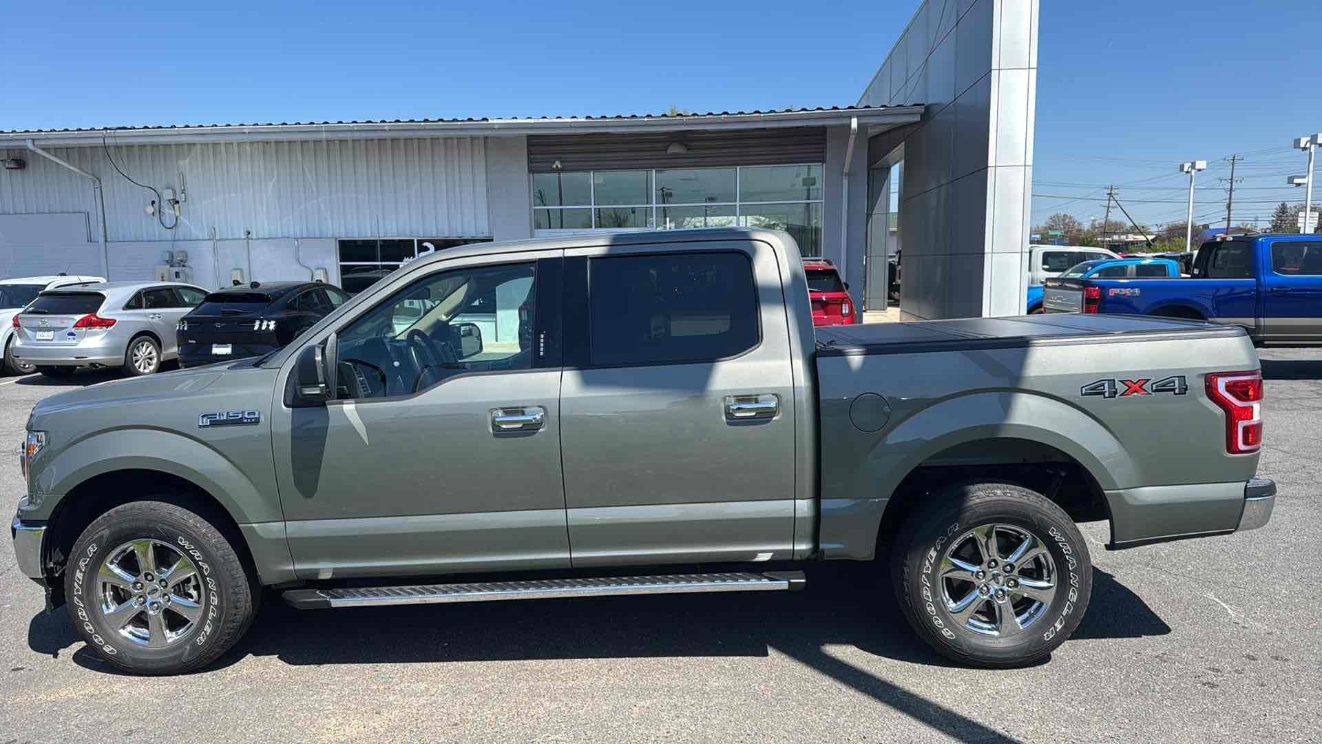Used 2020 Ford F150 XLT w/ Equipment Group 302A Luxury image 3