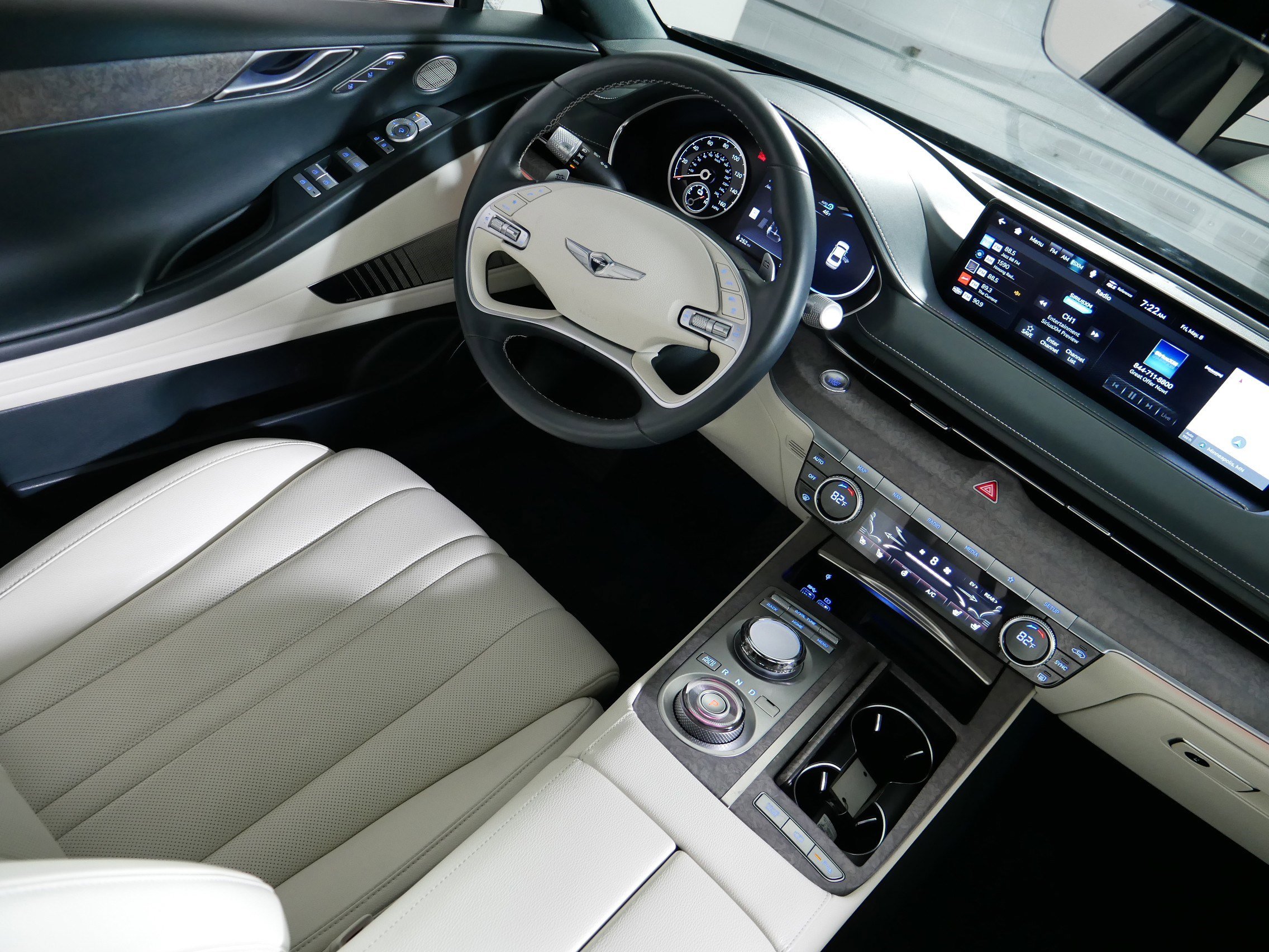 Used 2024 Genesis G80 AWD/4WD image 9