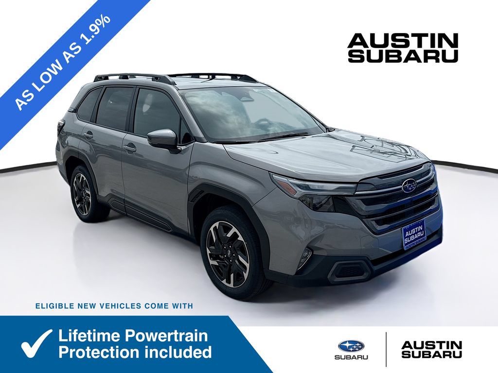 New 2026 Subaru Forester Limited AWD/4WD image 1
