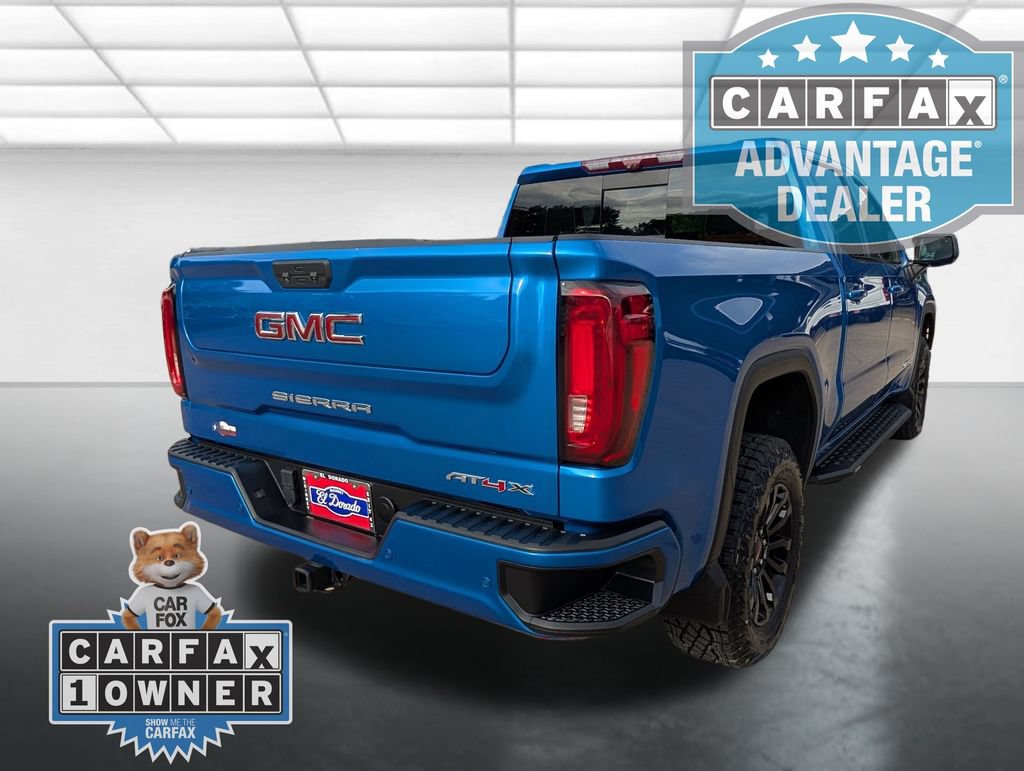Certified 2023 GMC Sierra 1500 AT4X AWD/4WD image 33