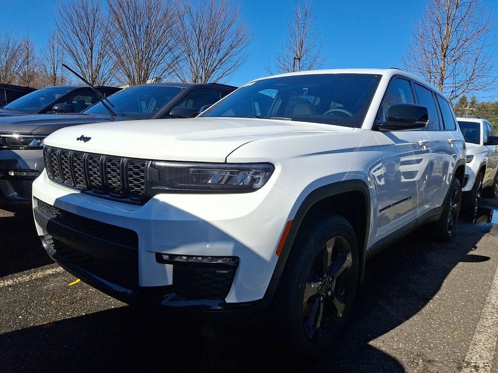 New 2025 Jeep Grand Cherokee L Limited