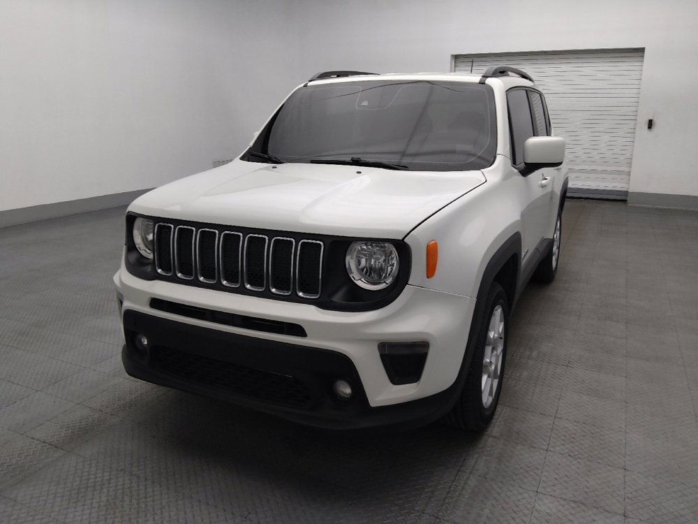 Used 2021 Jeep Renegade Latitude AWD/4WD image 15