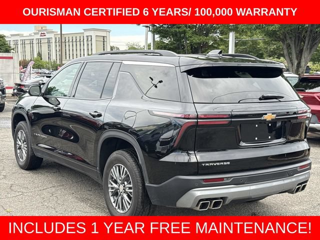 Used 2025 Chevrolet Traverse LT FWD image 4