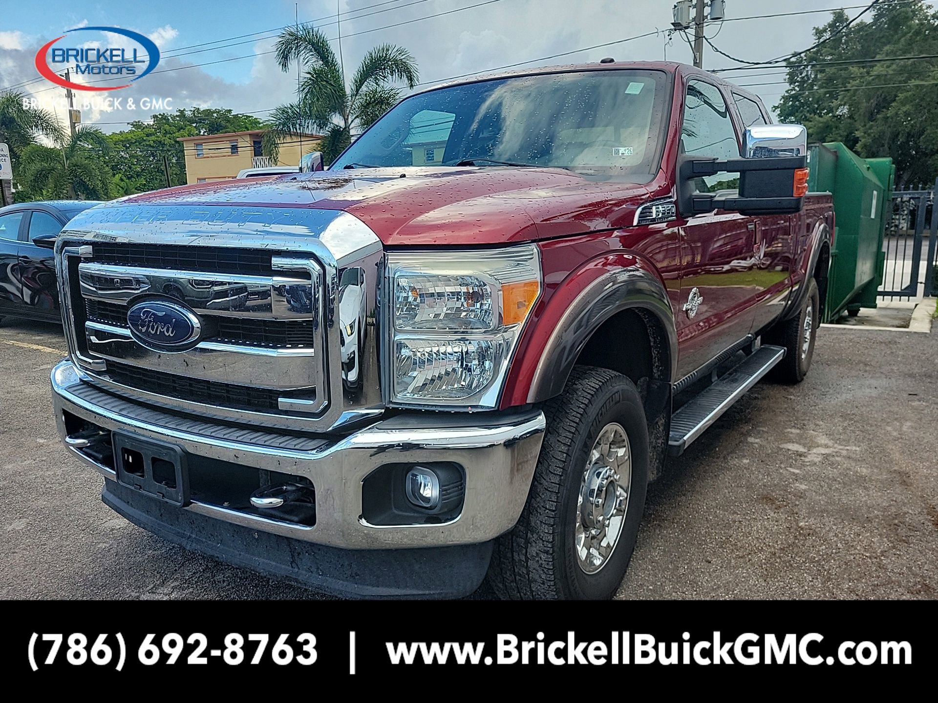 Used 2016 Ford F350 Lariat w/ Lariat Ultimate Package AWD/4WD video 1