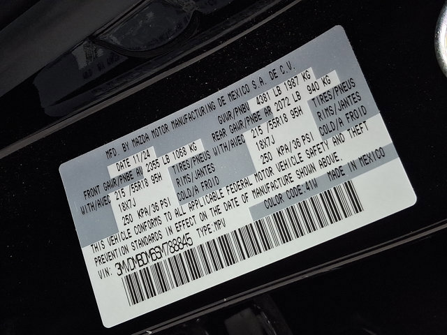 Certified 2025 MAZDA CX-30 AWD 2.5 S w/ Premium Package image 27