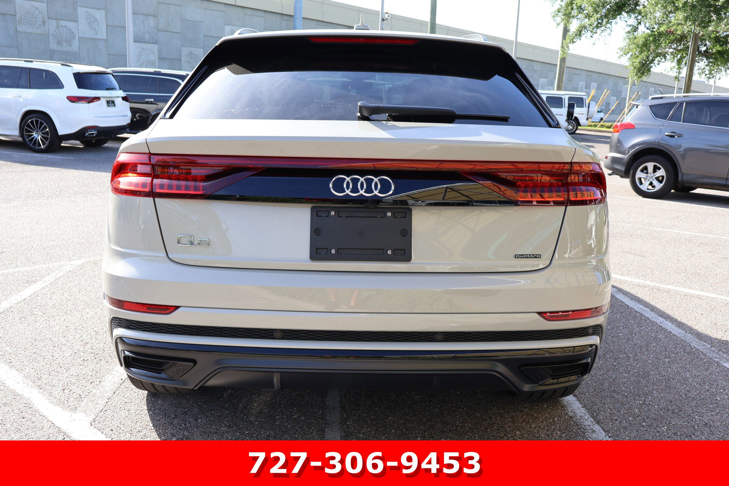 Used 2023 Audi Q8 Premium Plus image 8