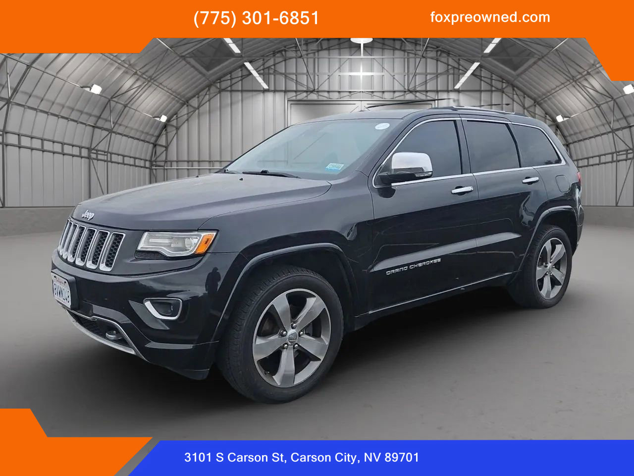 Used 2014 Jeep Grand Cherokee Overland w/ Advanced Technology Group image 1